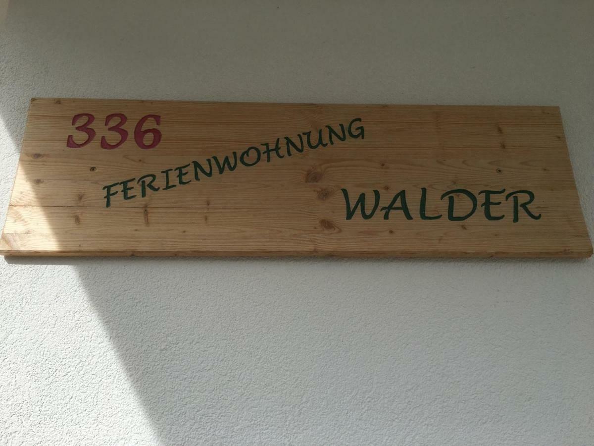 Ferienwohnung Walder Mayrhofen Luaran gambar